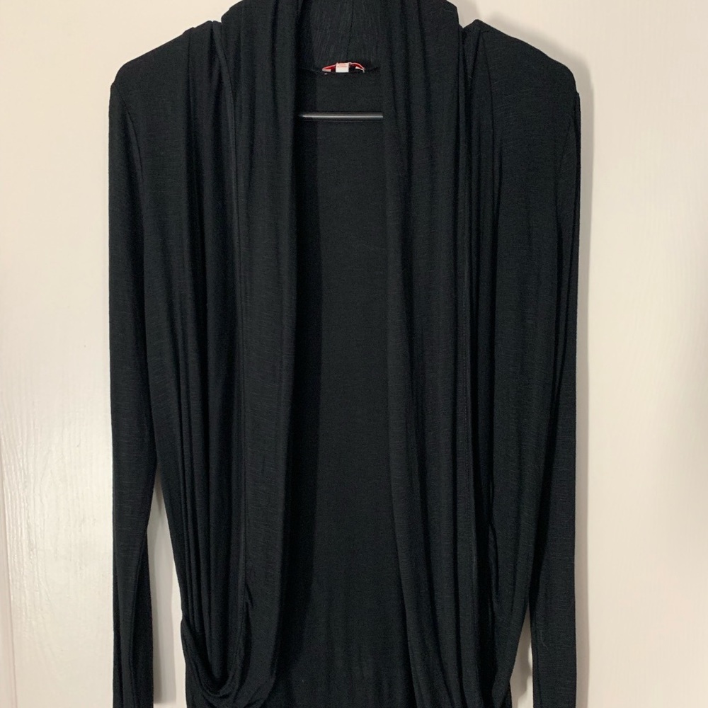 Black pixley cardigan